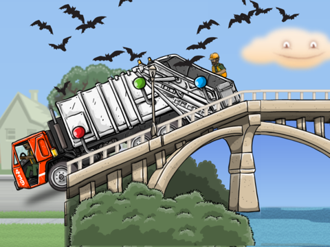 Screenshot #6 pour Garbage Truck: Austin, TX