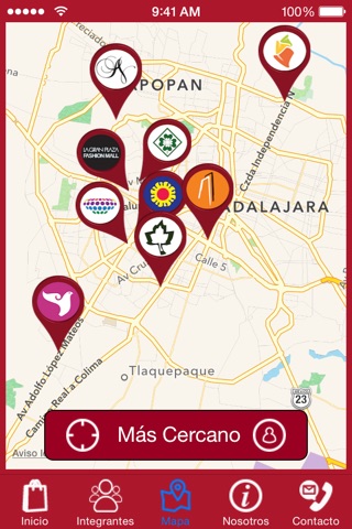Centros Comerciales screenshot 3