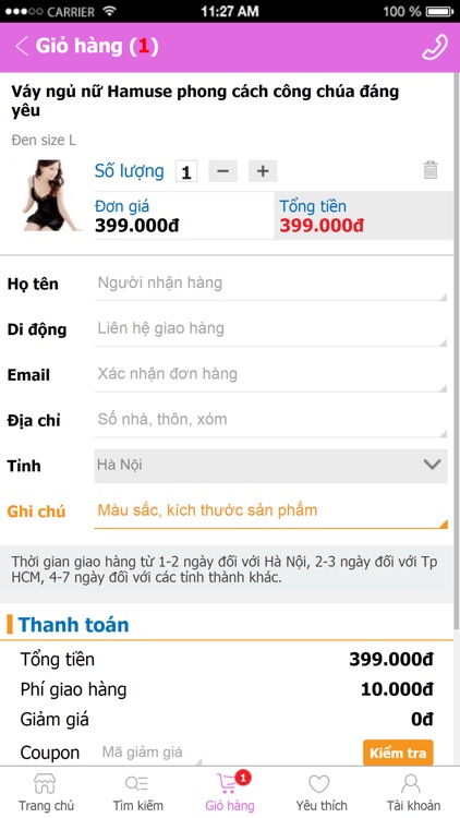 Kimochi screenshot-4