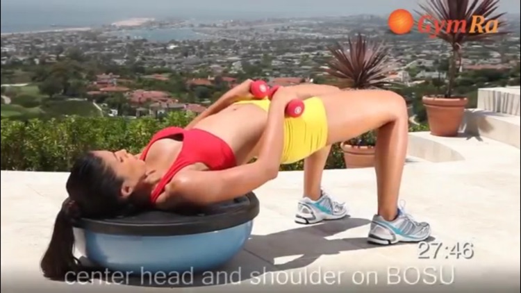 Bosu Ball Fitness screenshot-3