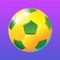 Ball In The Air - Tap to fly the ball through the circle