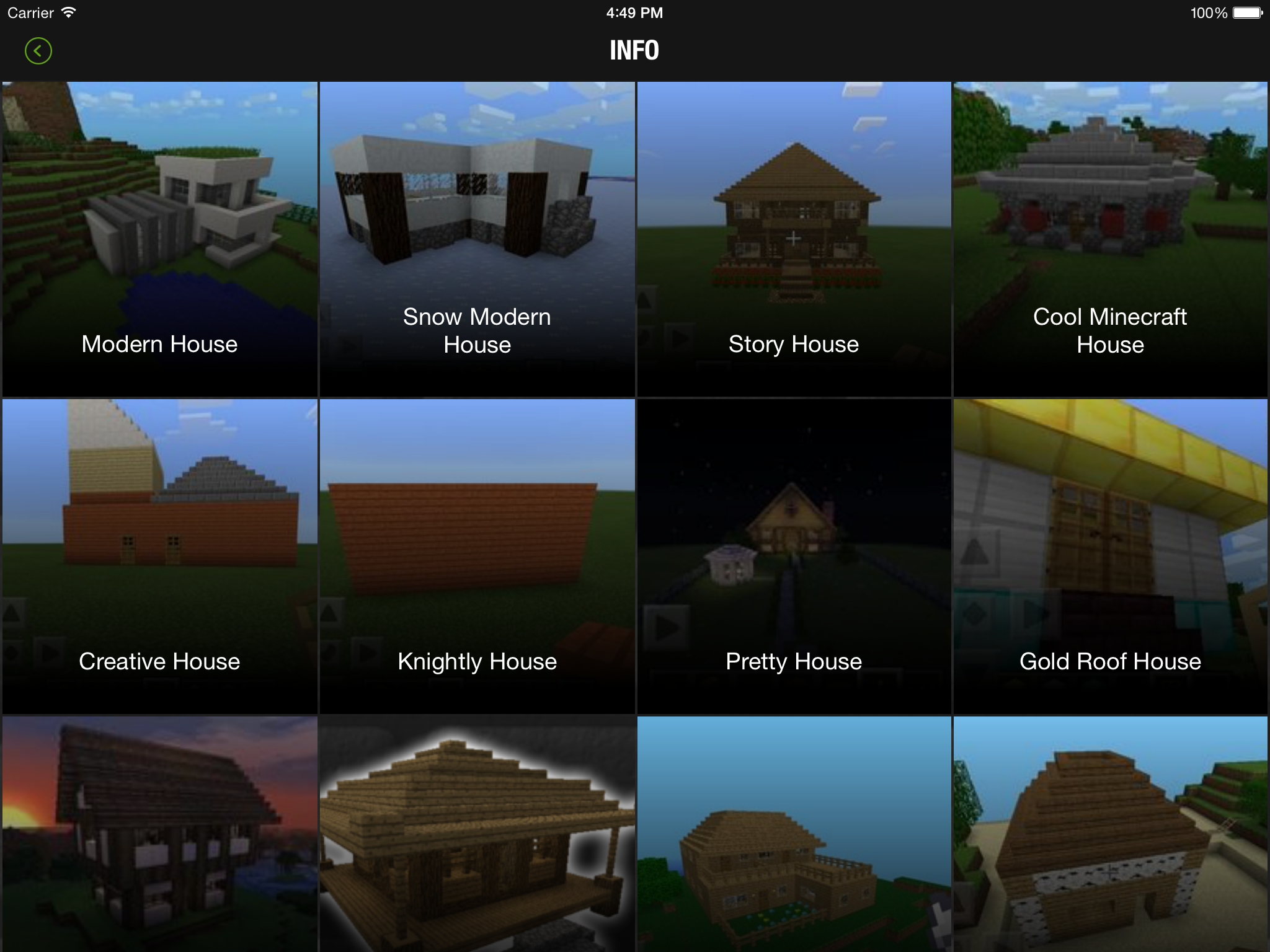 Houses For Minecraft - Build Your Amazing House!