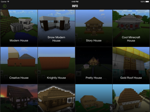 Houses For Minecraft - Build Your Amazing House!のおすすめ画像2