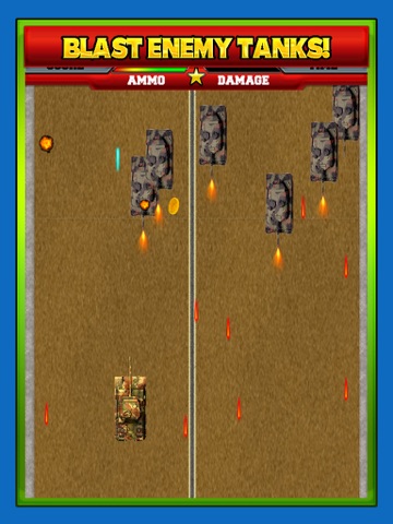 Screenshot #5 pour Réservoir Army War Fury Blaster bataille Jeux Gratuit