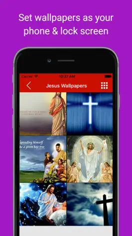Game screenshot Christmas picture Wallpaper & Jesus Bible messages apk