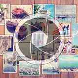 Collage Bilderrahmen - App-Symbol