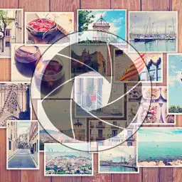 Collage Photo Frames app icon