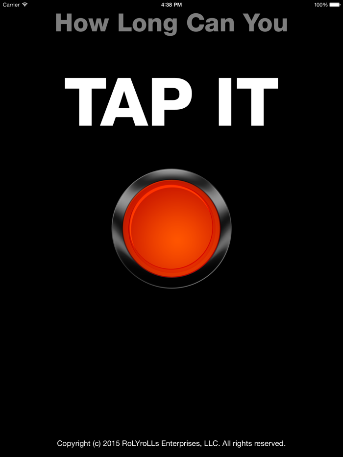 How Long Can You Tap It