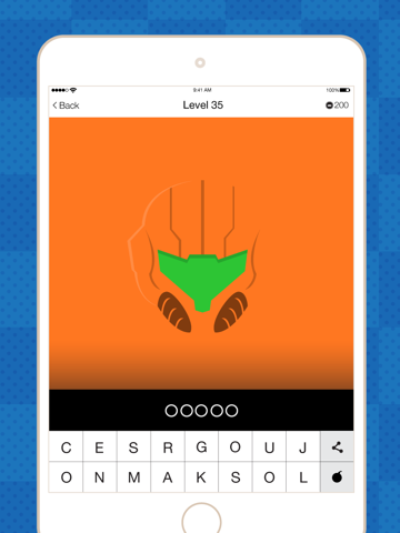 Who's the Character? - Guess the Pic Word Game iPad screenshot 4 - Games app