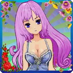 Anime Dress Up - Cute Fashion app icon