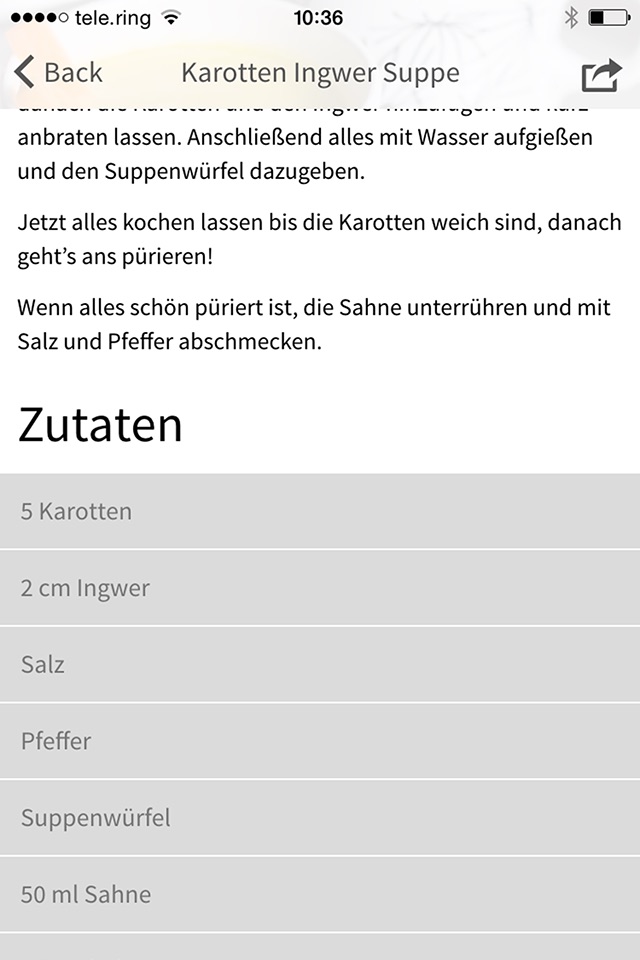 einfachsimple screenshot 4