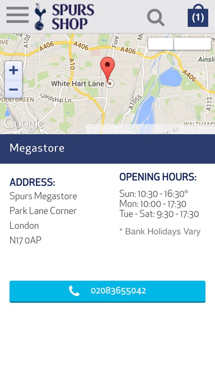 Spurs Shop Official screenshot-3