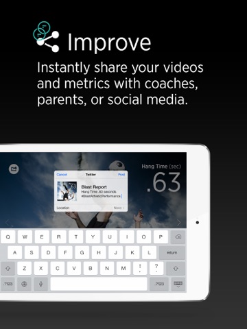 Blast Athletic Performance iPad screenshot 4 - Health & Fitness app