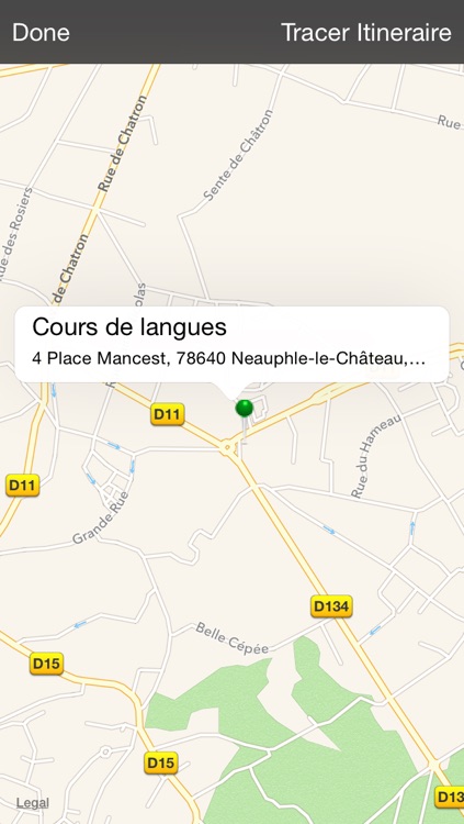 Cours de langues screenshot-4
