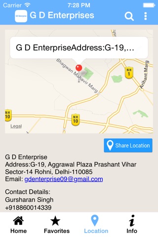G D Enterprise screenshot 4
