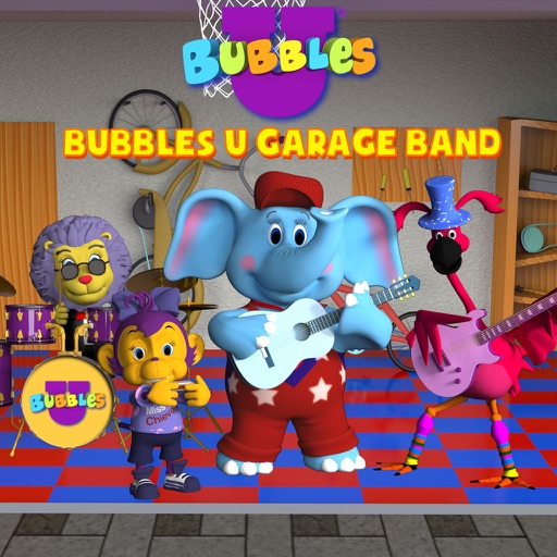 Bubbles U ®: Garage Band iOS App