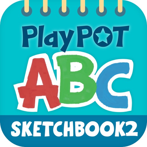 Play POT ABC Sketchbook 2 icon