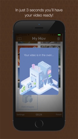 MyMov for Instagram Edition Video Editor - Convert your photos in videos slideshowのおすすめ画像3