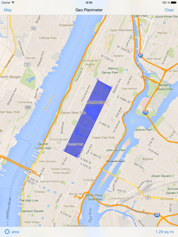 Screenshot #4 pour Geo Planimeter - Area & Distance Calculator