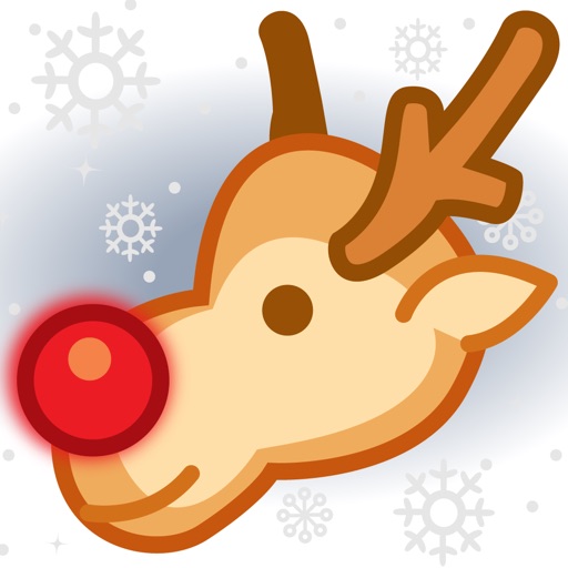 AAA Christmas Reindeer - Whack the iconic of Happy New Year Icon