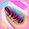 Nail Makeover Salon: Fashion Manicurist - DIY Fancy Nails Spa Manicure Game