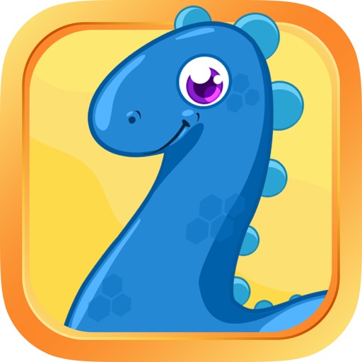 Dinosaur Puzzle For Kids Game iOS App