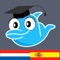 The fun way to learn Spanish and Dutch words and improve your pronunciation