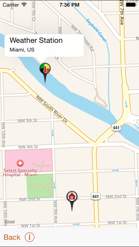 WeatherFX 的 App Store 截图 3