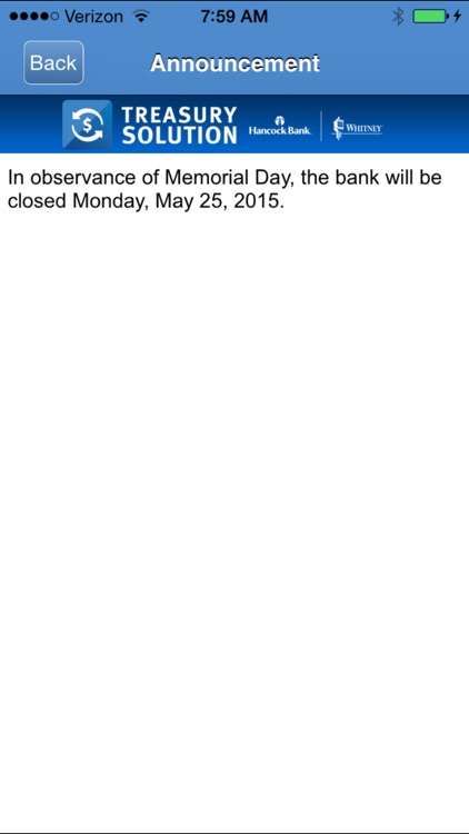 TreasurySolutionMobile