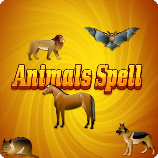 Animals Spell - Learn To Spell iOS App