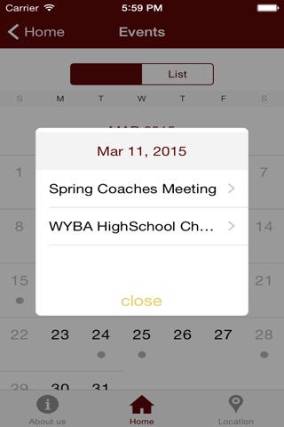 Westford Academy Mobile School App screenshot 3