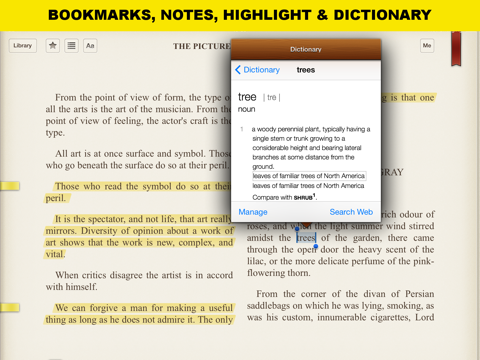 Screenshot #6 pour Free Books Pro- 23,469 classics for less than a cup of coffee.