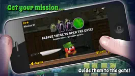 Game screenshot Captain Tomato & the Magic Gate hack