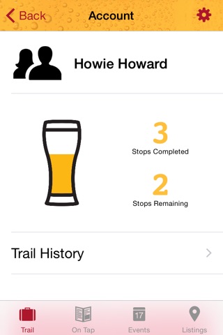 HowardOnTap screenshot 3