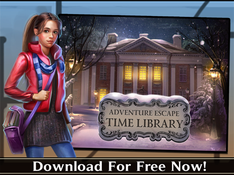 Adventure Escape: Time Library (Time Travel Story and Point and Click Mystery Room Game) iPad screenshot 5 - Games app