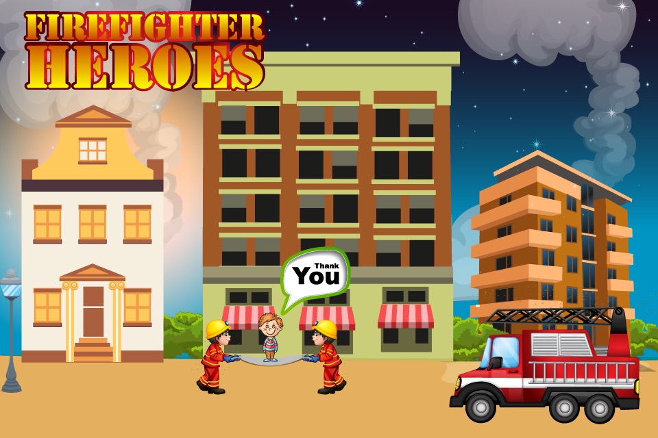 Firefighter Heroes - Action simulator game & fire rescue adventure screenshot 3