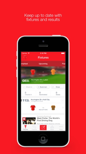 Fan App for Accrington Stanley FC(圖1)-速報App