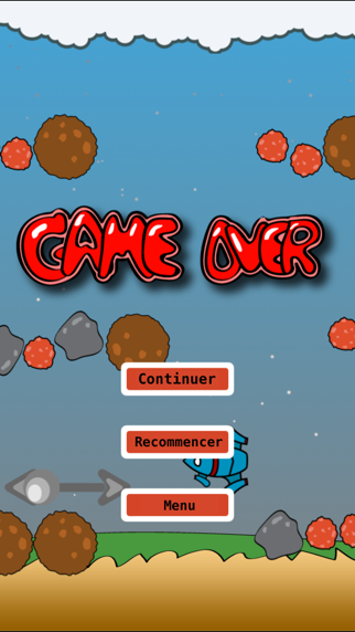 Screenshot #3 pour Rocket Fury