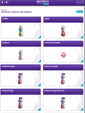 Screenshot #5 pour Vademécum Nutricia