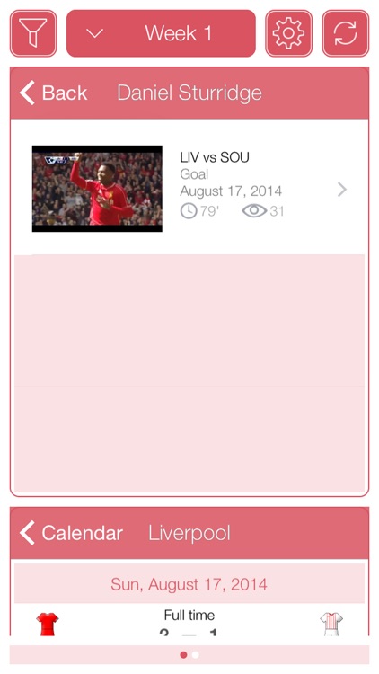 English Football 2012-2013 - Mobile Match Centre