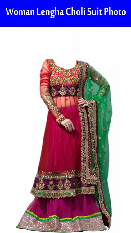Women Lengha Choli Suit Photo