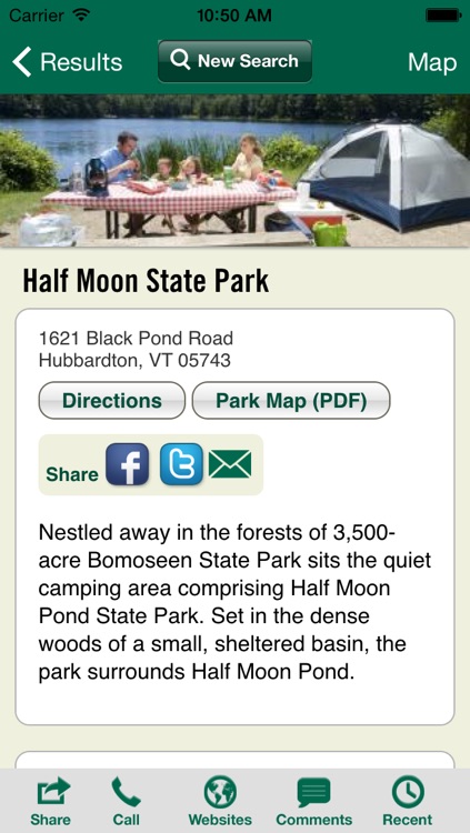 Oh, Ranger! VT State Parks