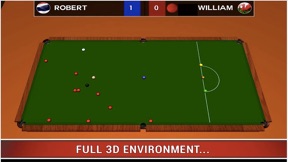 Lets Play Snooker 3D Free screenshot