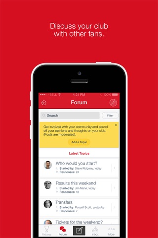 Fan App for Fleetwood Town FC screenshot 2