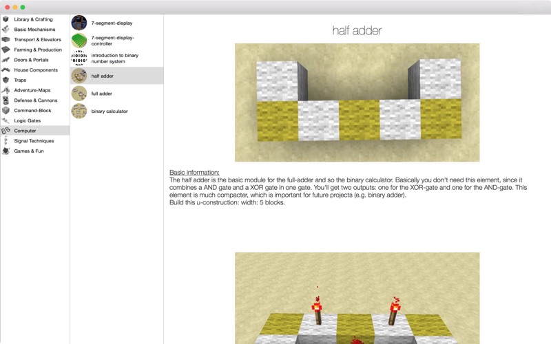 iRedstone for Minecraft