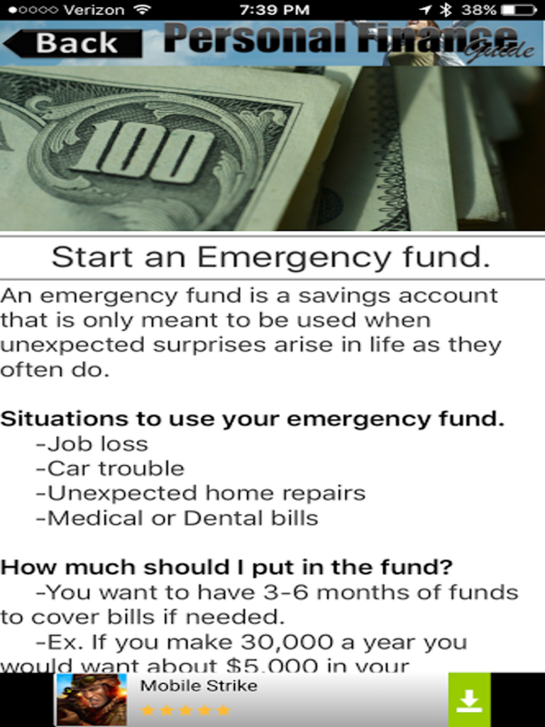Personal Finance Guide Plus