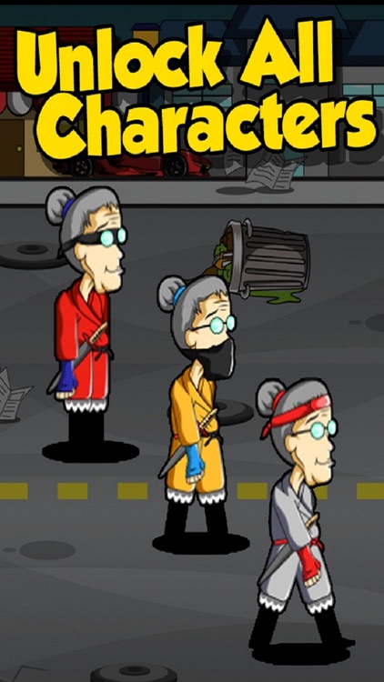 Ninja Granny - Angry Grandma Against Crime