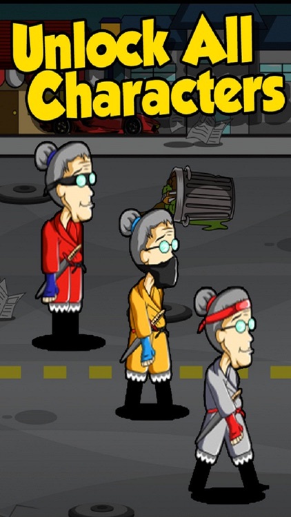 Ninja Granny - Angry Grandma Against Crime