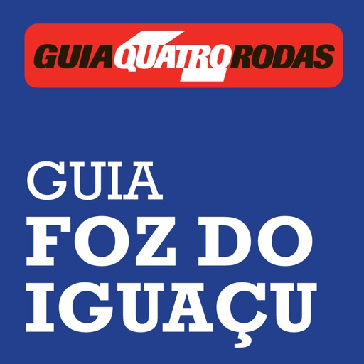 Guia Quatro Rodas - Foz do Iguaçu - English edition icon