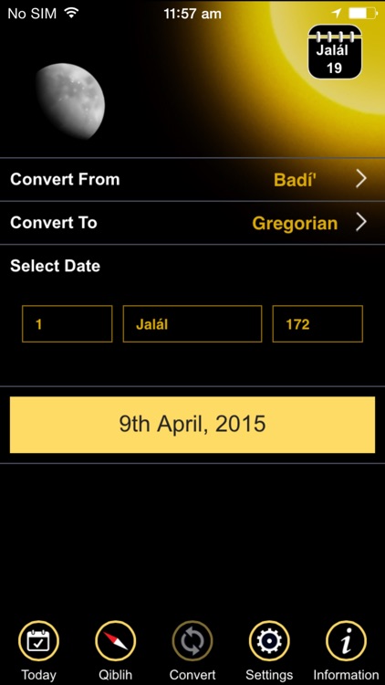 Badí’ Calendar Plus screenshot-3